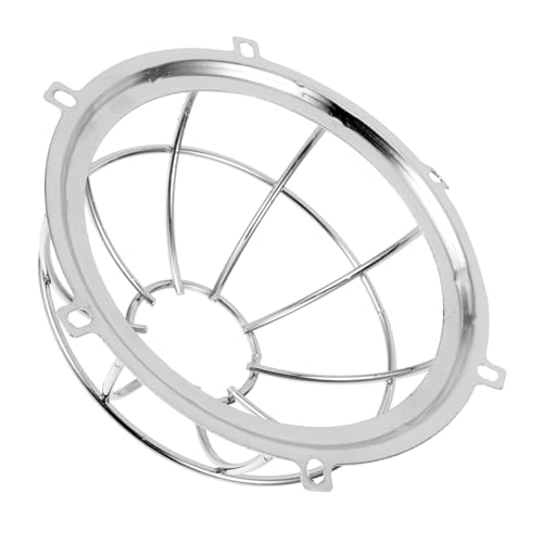 COOPHYA Protezione per Rilevatori Antincendio Copertura Decorativa Versatile per Abitazioni Hotel e Uffici Design e Facile Installazione