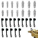5. Pratique et économique : Chaque commande inclut 14 vis de purge de frein avec leurs bouchons de protection, vous offrant une solution pratique et économique pour remplacer les vis défectueuses ou usées. Grâce à ce kit complet, vous disposez de suffisamment de vis de purge pour plusieurs entretiens, garantissant un excellent rapport qualité-prix. Il est donc facile d’assurer un entretien régulier sans avoir à acheter de nouvelles pièces fréquemment.