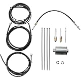 Enocos NFR0013 Complete Nylon Fuel Line Kit Compatible with 1988-1997 Chevy GMC...