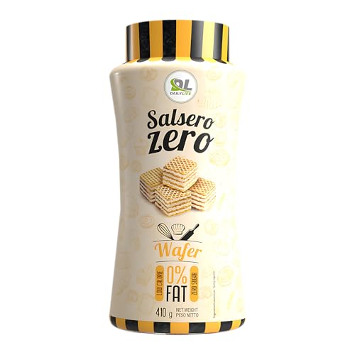 Daily Life Salsero Zero Salsa Zero Calorie, 410 gramos (Wafer)