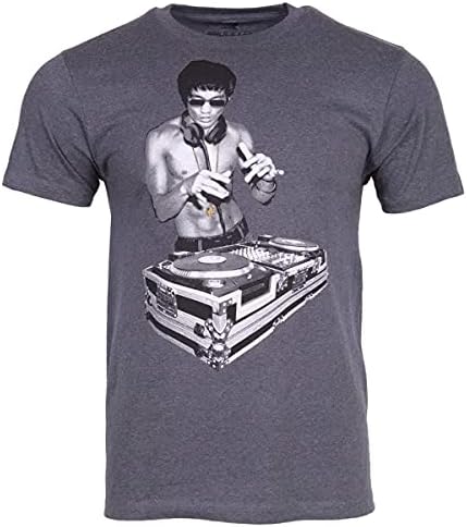 Bruce Lee DJ Dragon Classic T-Shirt 