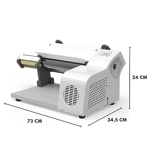 Laminador De Massas 28 Cm Com Cortador-Branco-110v AND