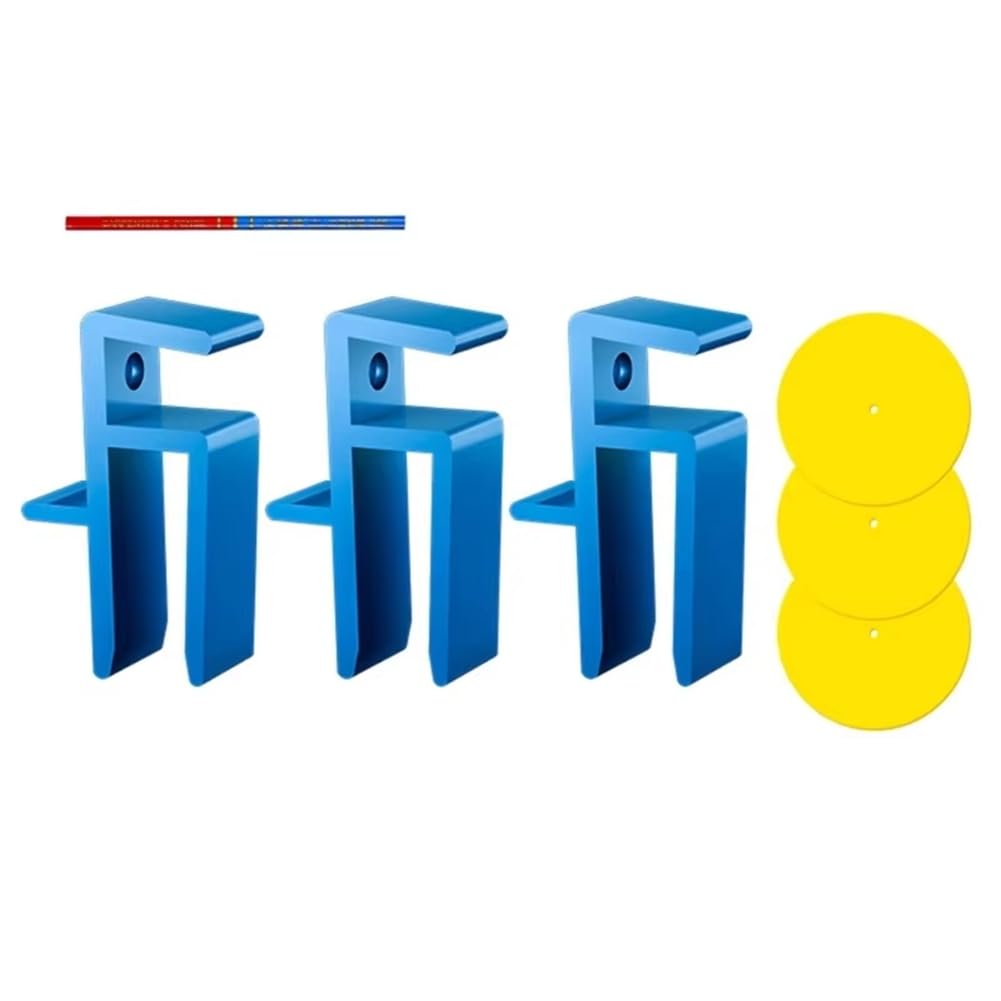 Vjsujehgy Woodworking And Carpentry Jigs Set Ceiling Scribe For Carpenter Cabinet Furniture Fitting Make Scribing Fillers