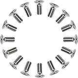 Prime Ave Stainless Steel Brake Disc Rotor Screws For Acura & Honda 936-000-601-40-H (Pack of 16)