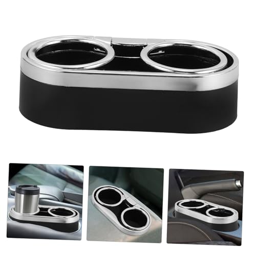 Portavasos Doble Agujero para Auto de Plástico Duradero miniatura 5