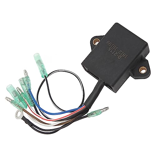 Unidade CDI Pacote de Ignição ABS Instalação Simples Unidade CDI Impermeável Bobina de Ignição para