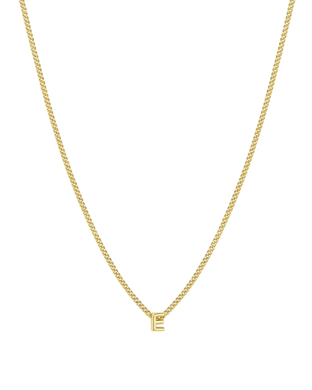gorjana Wilder Mini Alphabet Necklace