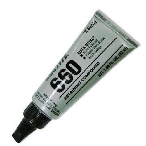 Loctite 660-50ml | Retainer| High Viscosity| Usable with Used parts| High Gap Cure| Prevents vibrational loosening| Cylindrical parts| High Strength| No re-machining required (B07VC4GP6G) Amazon Price History, Amazon Price Tracker