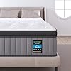 BedStory Plush King Mattress 12 Inc...