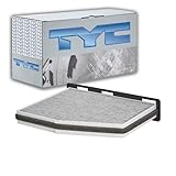 TYC Cabin Air Filter compatible with Volkswagen Beetle 2011-2019