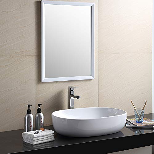 Fine Fixtures Vitreous China Vessel Sink- Oval Shape Mv2316Te #TOP4