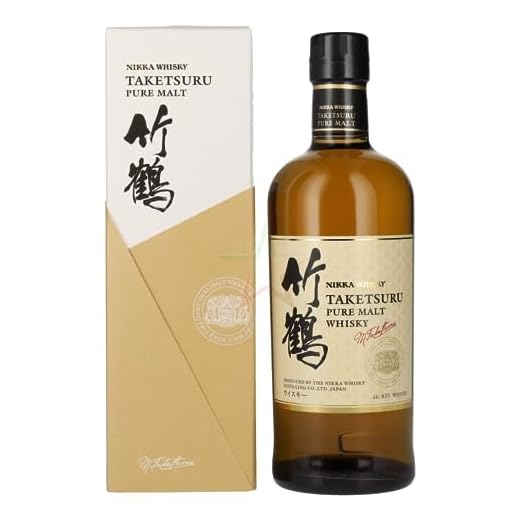 Nikka Whisky Taketsuru PURE MALT 43,00% 0,70 lt.
