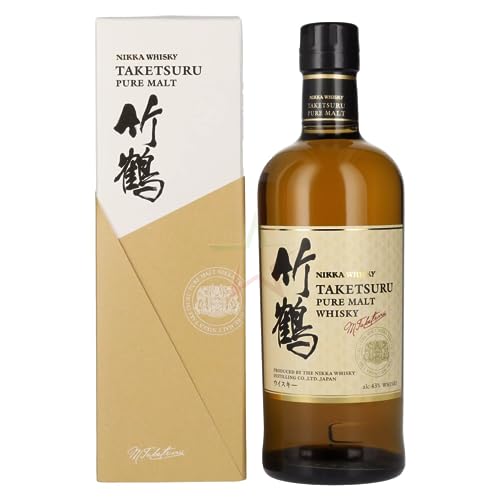 Nikka Whisky Taketsuru PURE MALT 43,00% 0,70 lt.