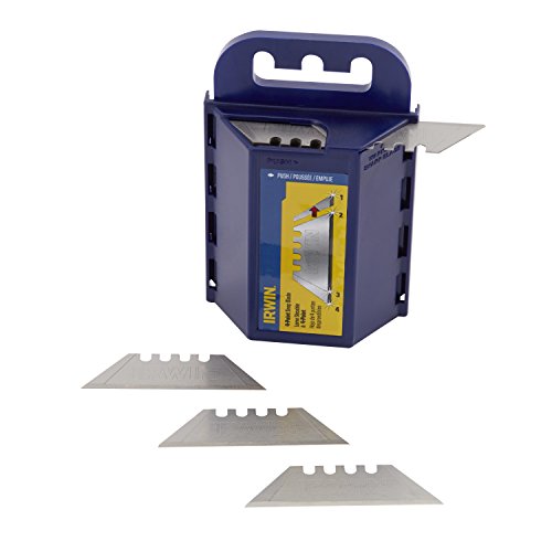 IRWIN Tools 1764985 4 Point Carbon Blades, 50-Pack