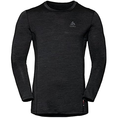 Odlo Hombre Camiseta de Manga Larga Merino 130 Cover