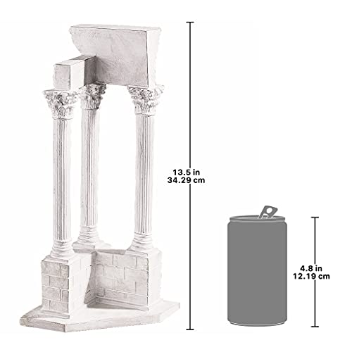 Estatua Decorativa Diseño Toscano Columna Vespasiano miniatura 4