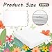 Jeffdad 10Pcs Felt Fabric Sheets, 11.8