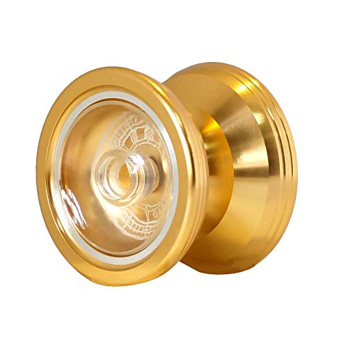 Urchinsâ€™ Family MAGICYOYO K3 Professional Alloy Yoyo (Golden)