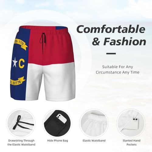 Short de plage EdWal évite les irritations grâce à sa double couche