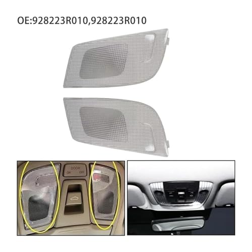 Lámpara de techo para coche soluciona luz fundida en Kia Optima K5 consolas 2011-2015 4