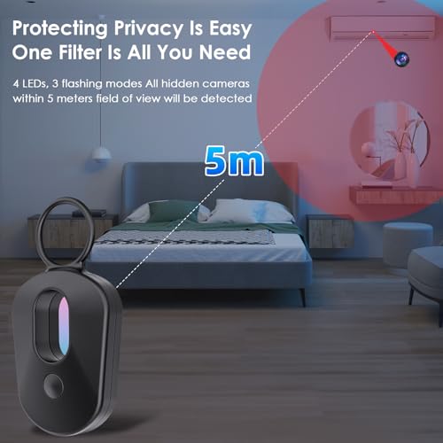 image for Koilboane Hidden-Camera-Detectors [2025 Upgraded] Anti-Spy Anti-Bug Ca