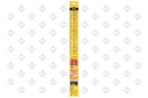 SWF 262259 Tergicristalli 600mm, Senza telaio