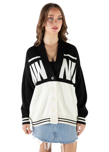 Disney Mickey Mouse Minnie Mouse Adult Oversized Cardigan Sweater Sizes X-Small - 2XL