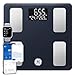 Produktbild GE Körperfettwaage Smart mit Körperfett, BMI Personenwaage mit Großem Display Hoher Genauigkeit Bluetooth Digitale Körperanalysewaage bis 180kg / 400lb