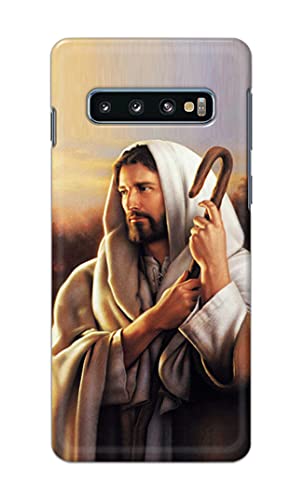 Image of PRINTFIDAA Catholic Image of Jesus Christ from Slovakia Hard Back Cover for Samsung S10 Plus (6.4 inch), SM-G975F / DS, SM-G975U, SM-G975W Back Cover -(P6) KAT1003