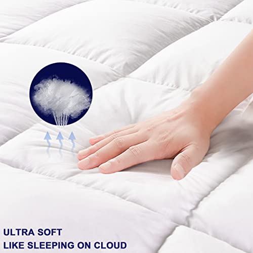 Subrtex VCSBTYRMT00F Feather Mattress Topper Full thumb #4