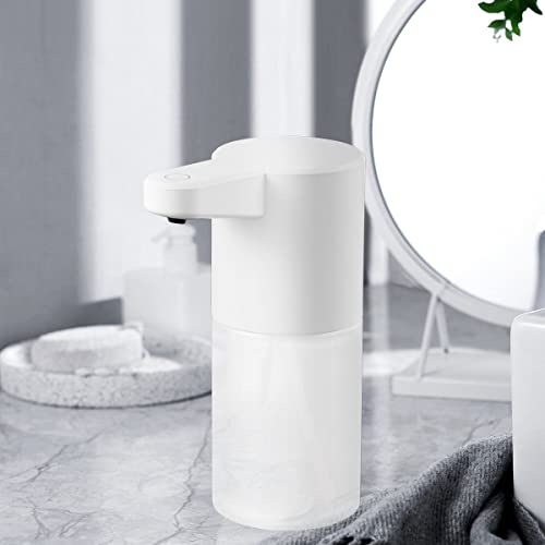 Image of EKO Touchless Automatic Soap Dispenser for Kitchen Sink and Bathroom, Liquid Hand and Dish Soap Dispenser, 10.5 fl oz