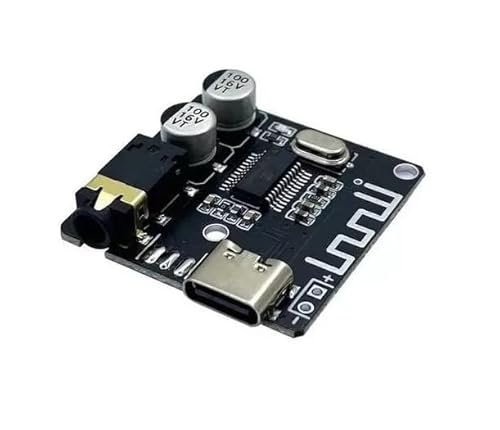 Mini Modulo Placa Receptor Bluetooth 5.0 Áudio Mp3 Som Tipo C