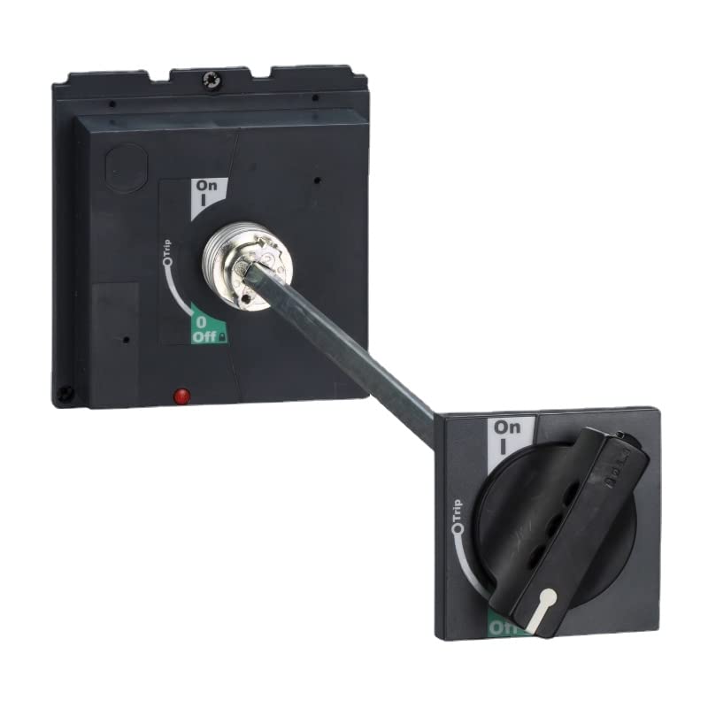 Miniatura 2 de CVSNSX100160250A Disyuntor de caja moldeada 4 Mango giratorio de extensión estándar LV429338 (NSX100160250 Mango giratorio extendido)