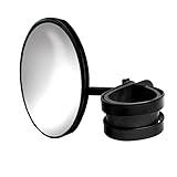 Ken Sean 16002 5' Round UTV Mirror with 1 3/4'-2' Mounting Bracket