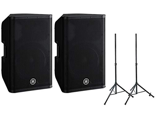 Amazon | 【スピーカースタンド セット】YAMAHA パワードスピーカー