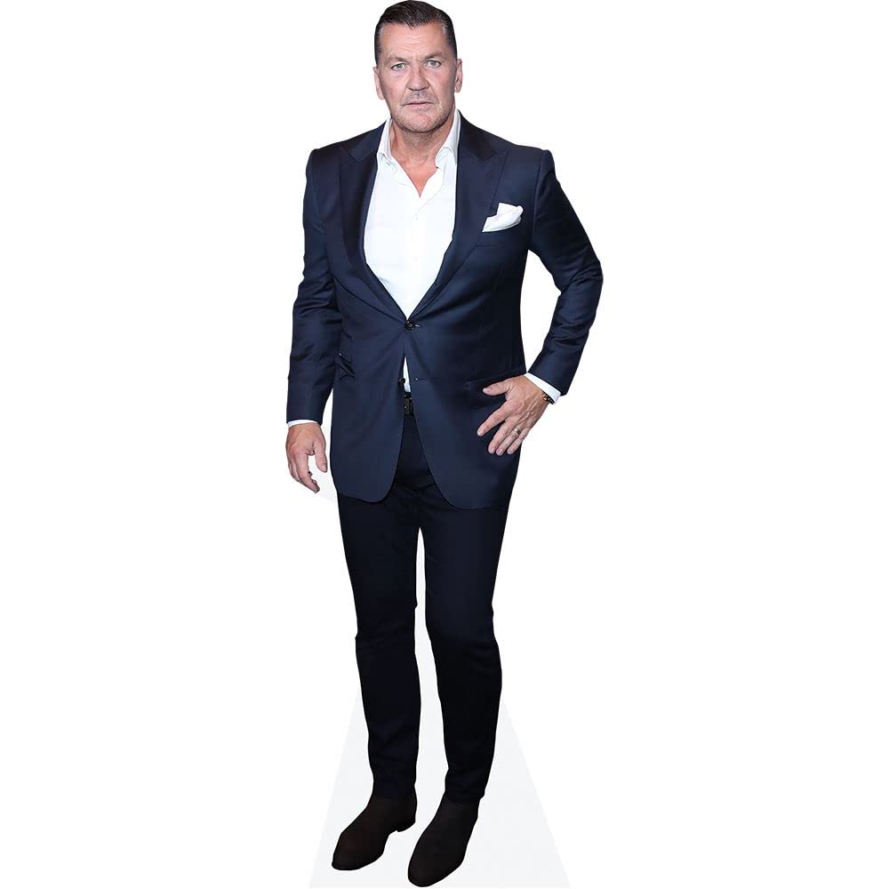Celebrity Cutouts Life Size Cutout Craig Fairbrass (Suit)