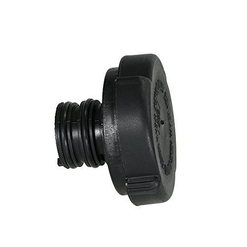 Sangmei Tampa do tanque de expansão do radiador 17111712669 compatível com BMW E36 E46 E38 E39 E53 E
