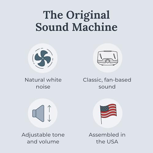 Yogasleep Dohm Classic White Noise Machine
