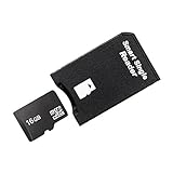  Memory Stick Pro Duo Adapter Set inkl. 16 GB microSDHC Speicherkarte