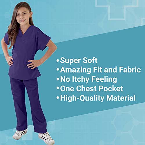 Set de Disfraz Médico Infantil Suave y Cómodo miniatura 4
