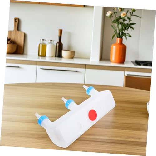 Distributeur de lait à 3 tétines résistant pour porcelets - 6