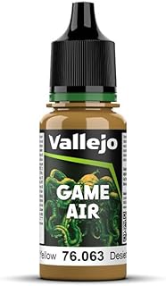 Vallejo Game Air 76063 Desert Yellow (18ml)