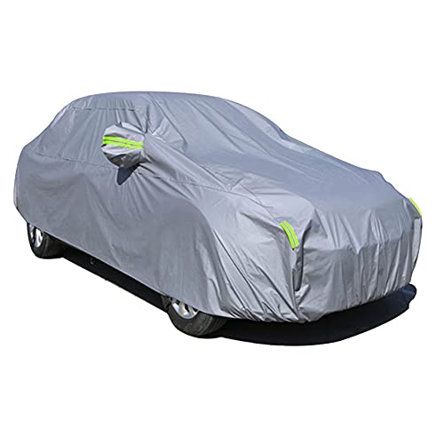 Lievilbat Housse de voiture personnalisée pour Volkswagen Phaeton 2002-2016 All Weather imperméable anti-UV multifonction extérieur bâche de couverture plein garage,Vert clair