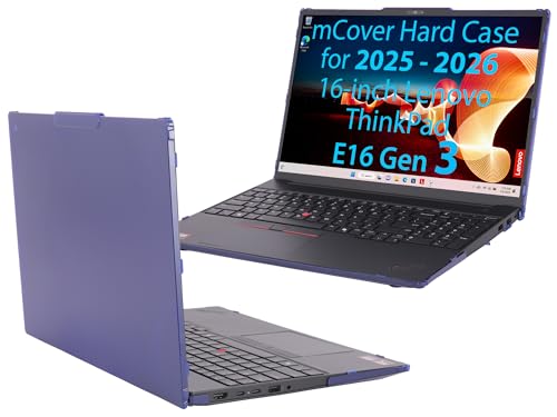 Coque antichoc ThinkPad E16 Gen 3 bleu pour éviter les rayures sur votre PC
