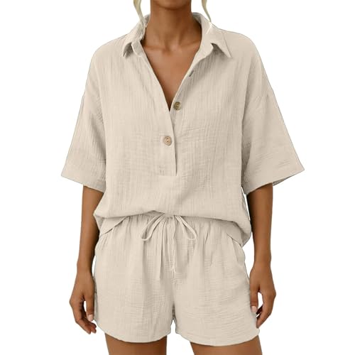 Short chemise ensemble décontracté et tendance pour homme L