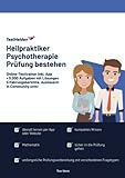  Heilpraktiker Psychotherapie Prüfung bestehen: Online-Testtrainer inkl. App I + 5.000 Aufgaben mit Lösungen, Erfahrungsberichte, Austausch in Community uvm!