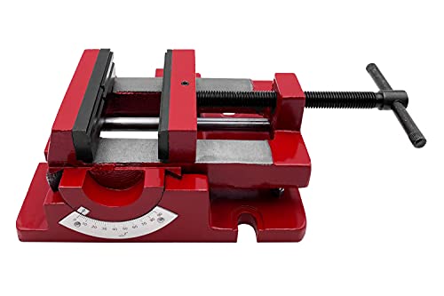 PAULIMOT SIEG Maschinenschraubstock schwenkbar 100 mm Backenbreite Cover