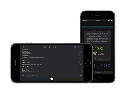 Kinetic inRide Watt Meter with Heart Rate Monitor System, Black