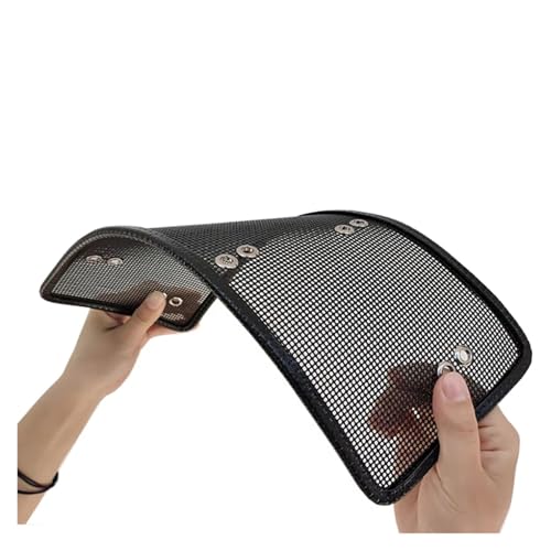 Rejilla radiador BYD Atto 3 con malla de acero para máxima protección frontal 5