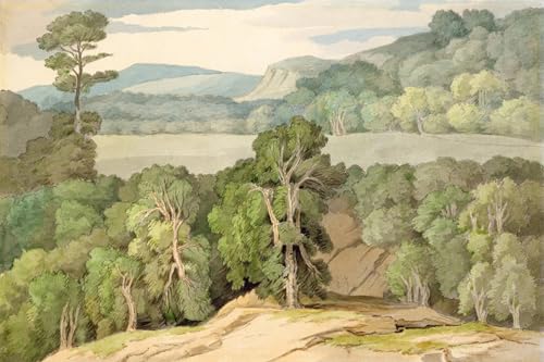 Tableau sur le Plym par Towne pour habiller un grand mur vide avec élégance